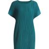 Shop   Women Cap Sleeve French Pleated Long Dress Watermelon Ble Wdr 1335