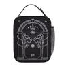 L-Lord Of The Ring Insulated Lunch Bag for Women Children Portable Food Boxes Thermal Lunch Box Tote