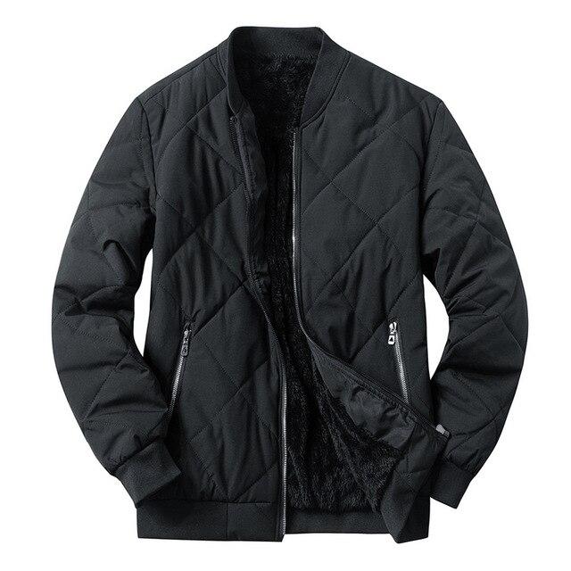 2026 Men's Winter Coat Warm Parka Men's Jacket Windproof Parka Men's Winter Jacket Coat