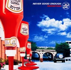 

CD NEVER GOOD ENOUGH - TOMORROW LTDC023 i hate records 2001 Japan ObiRock Used