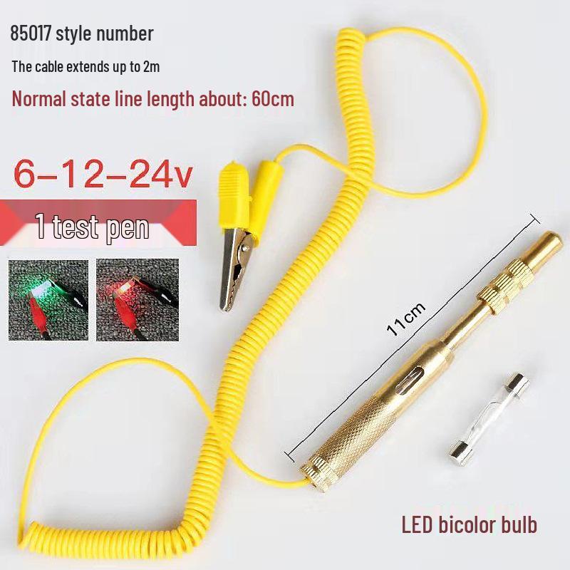 Automotive Circuit Tester Pen for DC 6V-24V