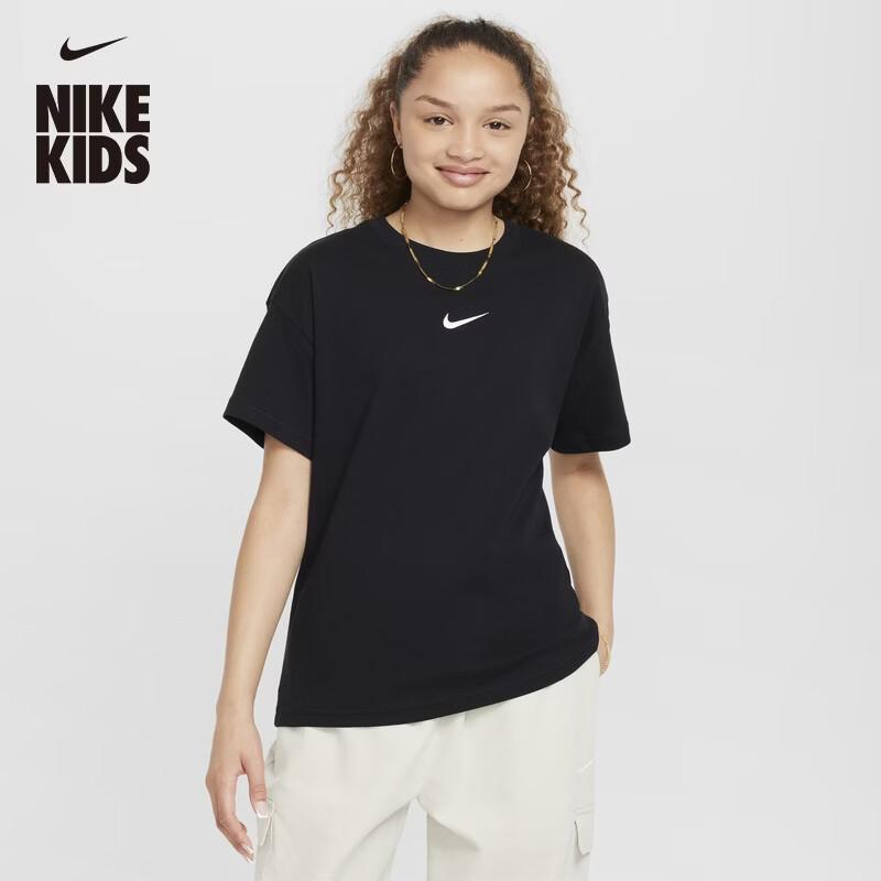 Nike Essential Big Kids Loose T-Shirt FZ5539 XL