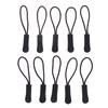 Outdoor Zipper Pull Puller End Fit Rope Tag Fixer Zip Cord Tab Replacement Clip