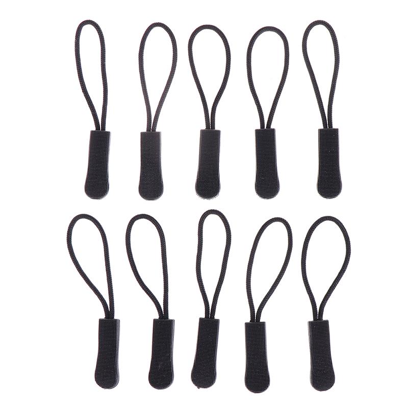 Outdoor Zipper Pull Puller End Fit Rope Tag Fixer Zip Cord Tab Replacement Clip