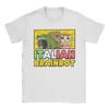 Chimpanzi Bananini Fun Character Unisex Unisex T Shirt Italian Brainrot Novelty Tee Shirt Tshirts Cotton Classic Clothing
