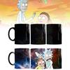 Tasse Farbwechsel Keramiktasse Kaffeetasse Exklusives Cartoon-Design