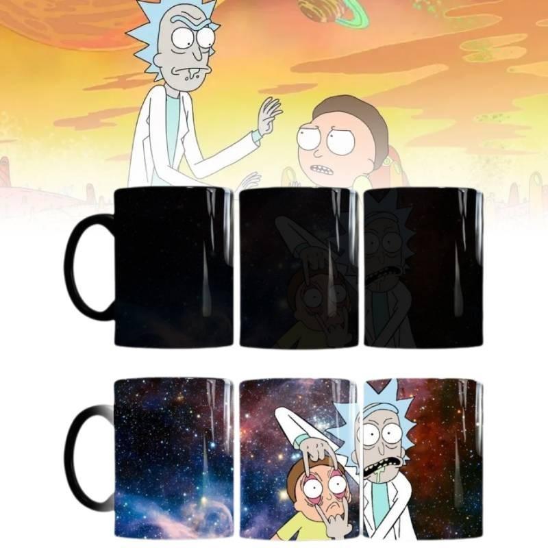 Tasse Farbwechsel Keramiktasse Kaffeetasse Exklusives Cartoon-Design