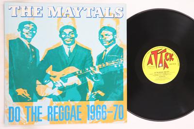LP Record MAYTALS - Do The Reggae 1966-70 ATLP103 ATTACK 1988 UK Reggae, Ska & Dub Used