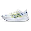 Nike Zoom Fly 3 White Silver Blue Lime Women Sneakers Racer-Blue Cyber Metallic-Silver AT8241-104