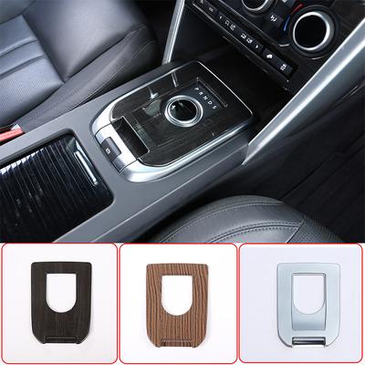 For Land Rover Discovery Sport 2015-2018 Car Interior ABS Plastic Car Central Control Shift Panel Decoration Sticker Accessories