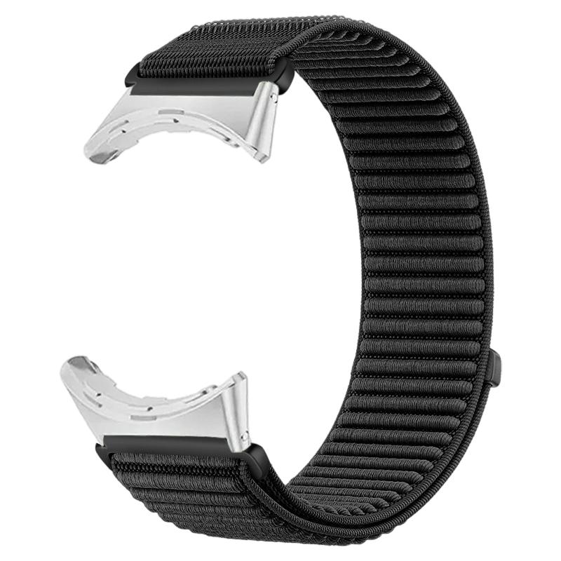 Nylon Braid Strap Compatible with Google Pixel 3 45mm Sport Wrist Band for Google Pixel 3 45mm Band Adjustable Smart Watch Strap