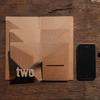 TN Traveler's Notebook Cowhide Storage Bag - Inner Page Accessories, Ticket & Business Card Holder