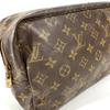 Louis Vuitton  M47522  Monogram Trousse Toilette 28 Cosmetics Pouch Clutch Bag