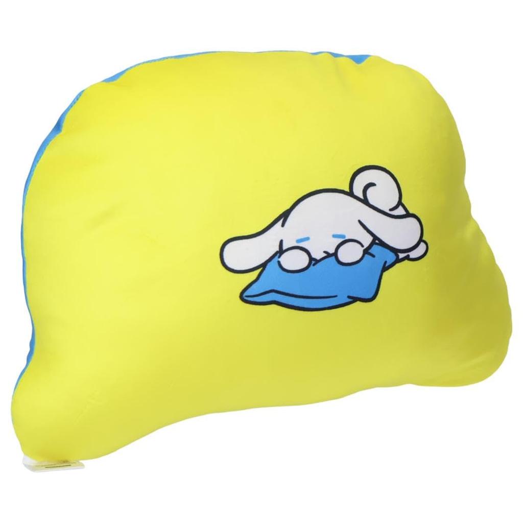 Marimo Craft Sanrio Cinnamoroll Cushion Cinnamoroll Plush Pillow Adorable Sanrio Interior Present Headphones Included W350 X H224mm Die-Cut - Cushion,