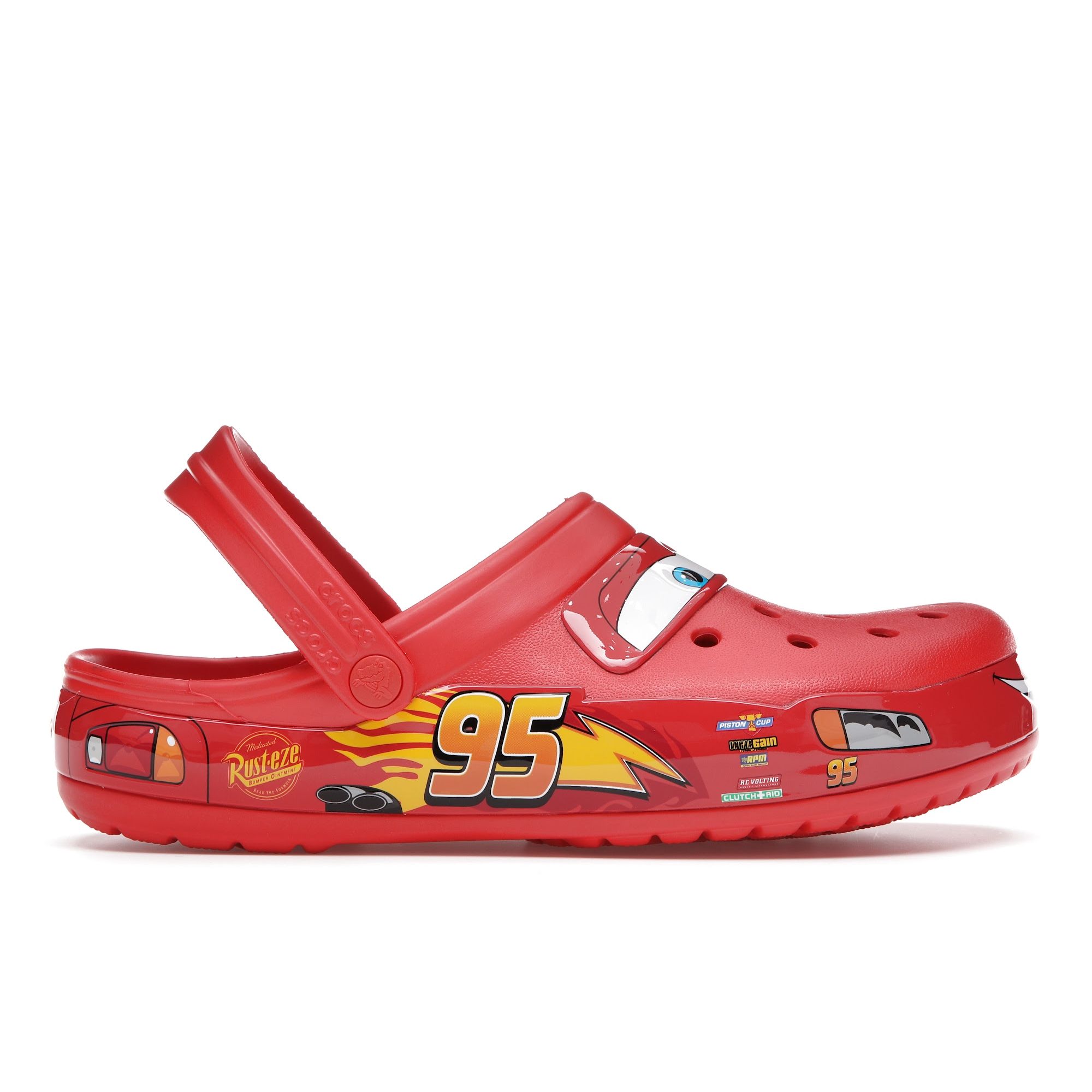 Crocs x Disney Pixar Cars Lightning McQueen Classic Clog 205759-610 48-49