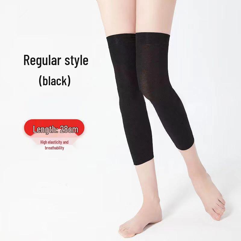Women's Warm Thickened Knee Pads for Winter - Joint Protection Long Stockings for Middle-Aged and Elderly