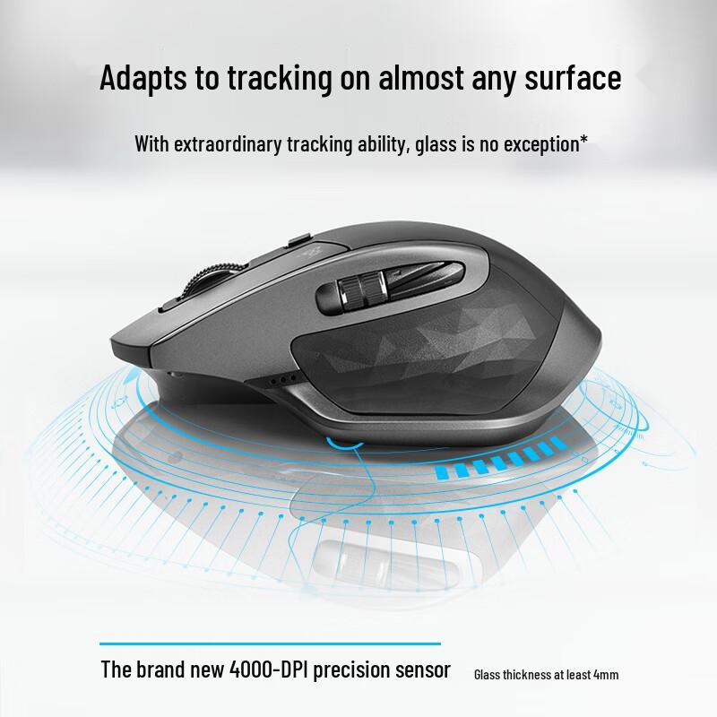 Logitech MX Master 2S BLE Wireless Ergonomic Mouse