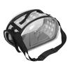 Outdoor Collapsible Pet Carrying Bag Transparent Cat Puppy Carrier Shoulder CageGray M