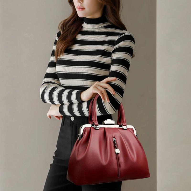 Brand Luxury Handbags Women Bags Designer Handbag Leisure Crossbody Bags for Women Tote New Lady Shoulder Bag