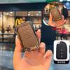 Compatible with Toyota Vios FS Key Cover for Older YARiS L, LEXI, and Yaris Models - Car Key Bag with Shell