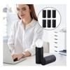 Car Tissue Holder Cylinder Type with Tissue Included Durable Portable Design Suitable for Vehicle Use and Easy Installation