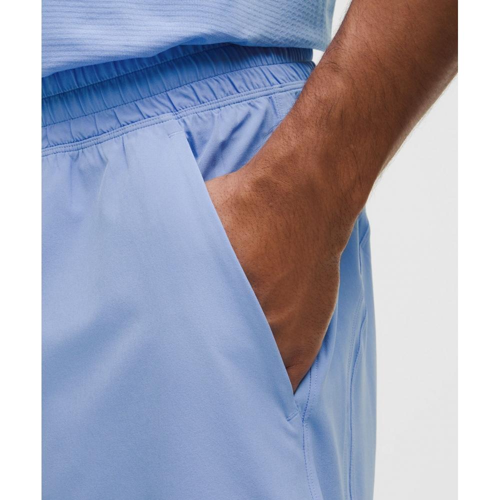 Lululemon Pace Breaker Lined Short 7  Sinatra Blue