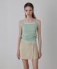 Kwinseulaebis Natural Layered Wrap Skirt Pants_Beige_2Colors