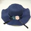Summer Straw Hat With Wide Brim Sun Protection For Women Beach Travel