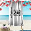 Coventry City Football Club Print Beach Towel, Large Soft Quick Dry Towel for Beach Camping Swimming
