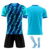 Personalised Shirts Kit Mens Girls With Name Number Custom Football Jerseys For Boys Training Suit