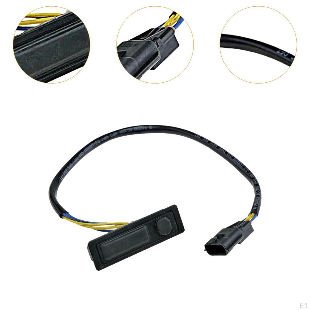 Trunk Release Button Rear Switch Vehicle Parts High Performance Car Easy Install Practical