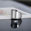 New 925 Silver Ring Glossy Ring For Woman Wedding Wedding Gift