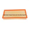 Air Filter CN1C159601AA for 18 Ford JMC Teshun Models - Car Filter Intake Grille
