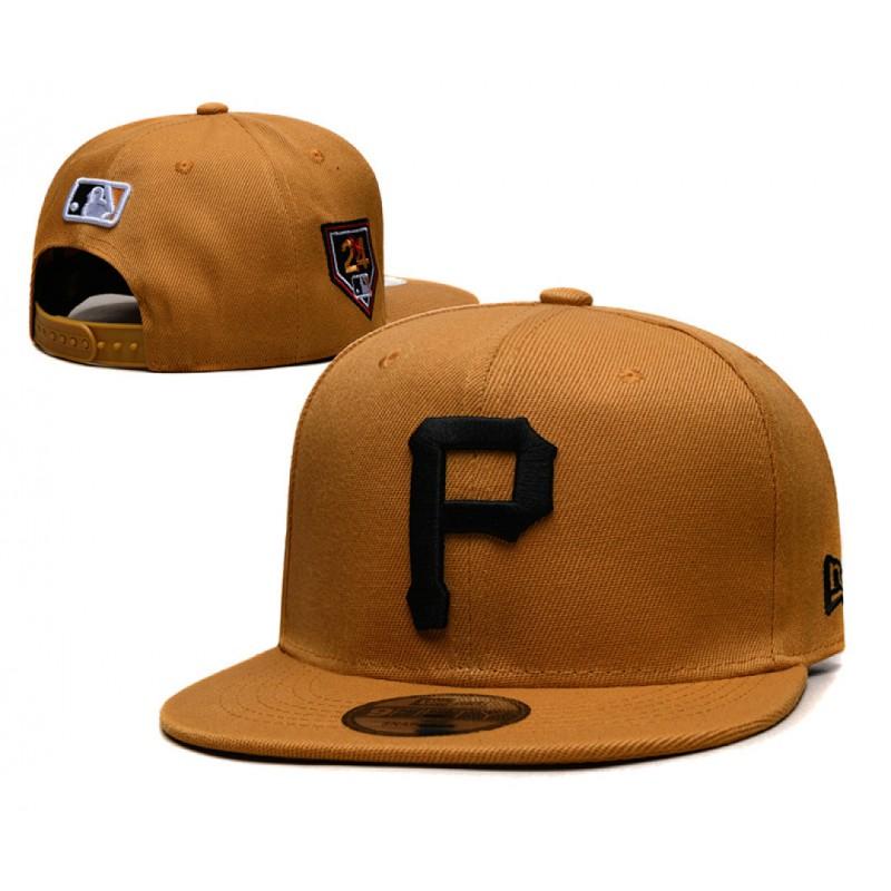 Adjustable Flat Brim Baseball Cap Men Women Streetwear Floral Embroidered Nylon Hat