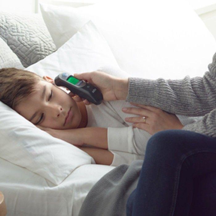 Braun Thermoscan 7 Thermomètre Auriculaire avec Age Precision