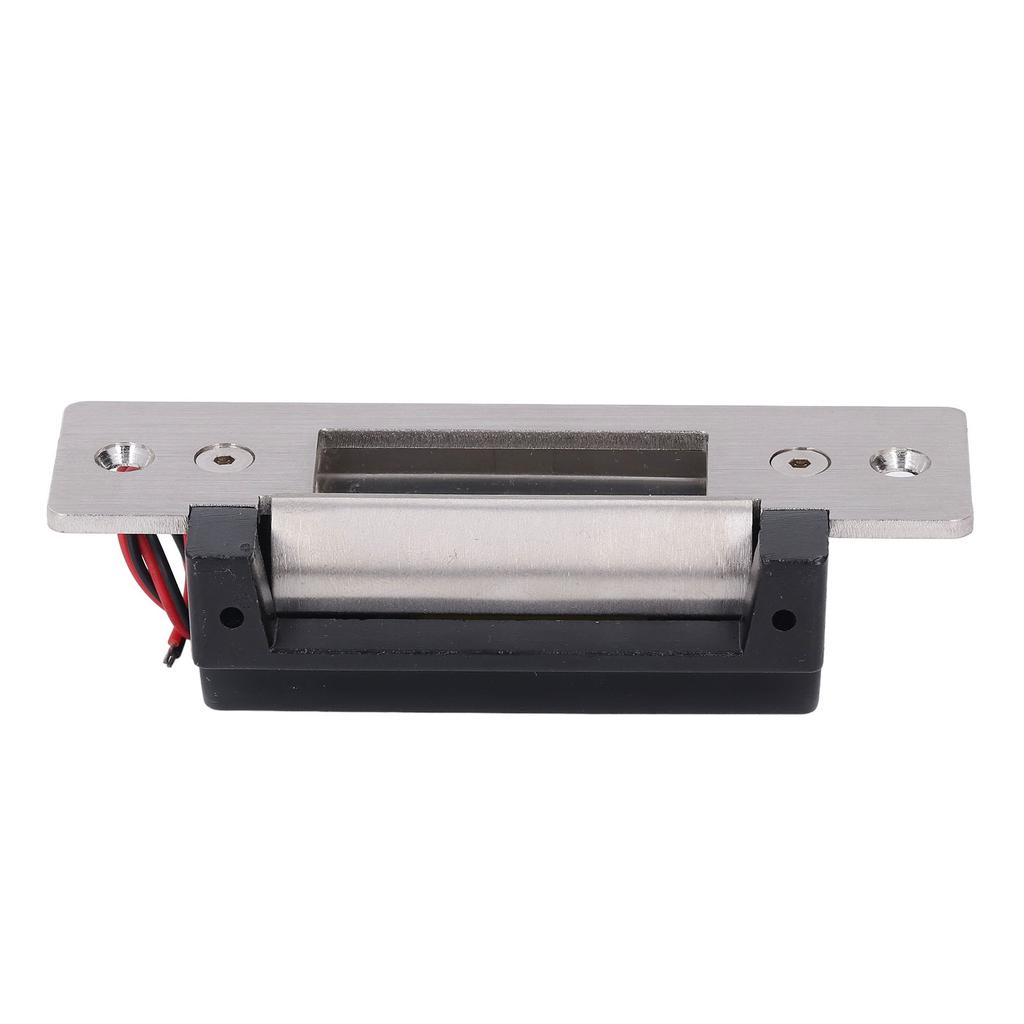 Hochleistungs-Elektrischer Türöffner Fail Secure Fail Safe Elektrischer Türöffner DC 12V für Tür-Zutrittskontrollsystem Zylindrische Schließgarnituren