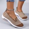 Scarpe sportive da donna nuove di primavera, alla moda, traspiranti, leggere, antiscivolo, resistenti all'usura, scarpe sportive casual, scarpe basse
