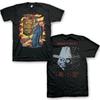 IRON MAIDEN cd lgo STRANGER IN A STRANGE LAND Oficiální tričko XL Nové někde tx Unisex tričko