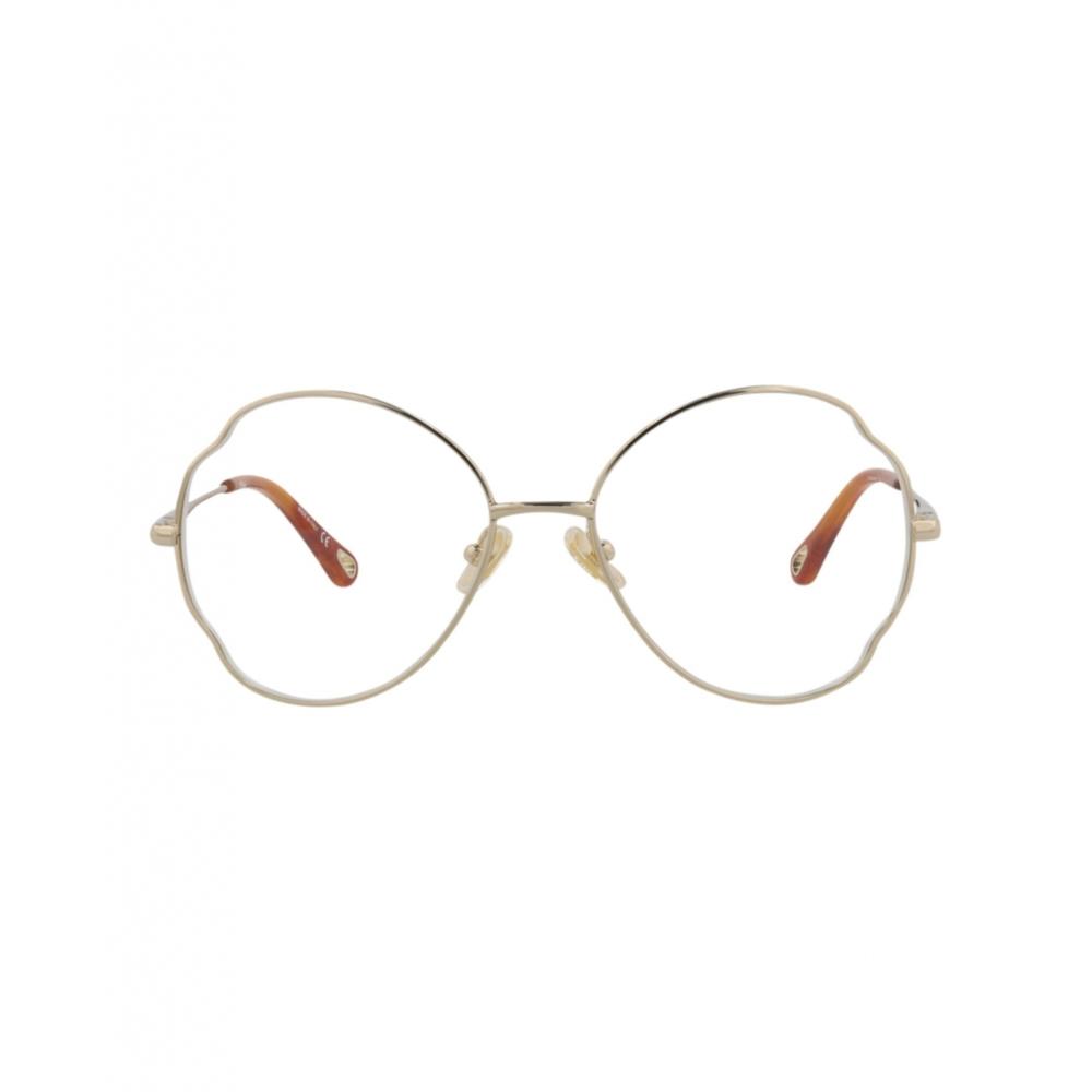 

Круглая оправа Chlo Metal Optical Frames Gold Gold Transparent One Size