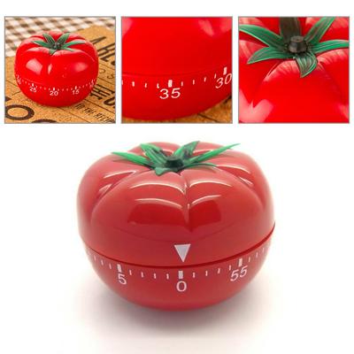 Tomato Timer Mechanical Timer 1x 6.4*4.5CM Alarm Clock