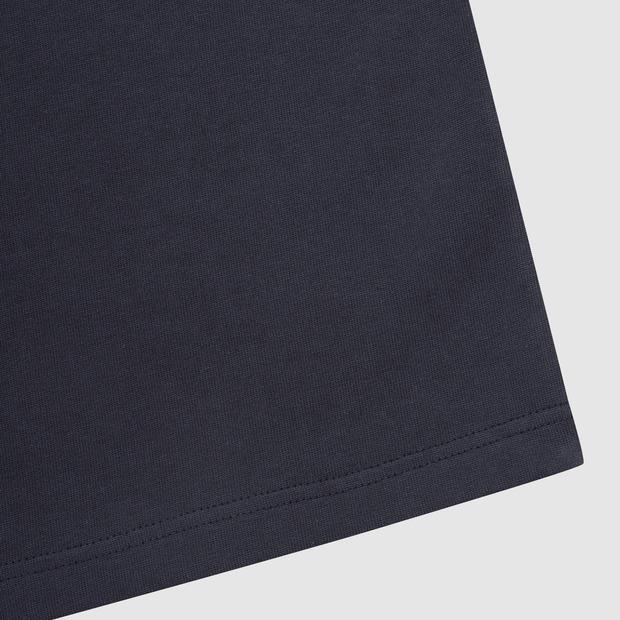 UMBRO Lettering Graphic Long Sleeve Tee Navy (Uq311Crl92) (A Type)