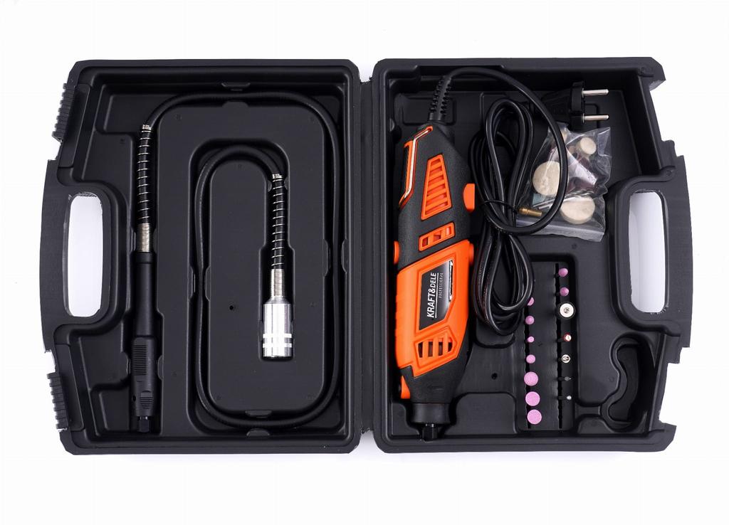 Mini Szlifierka 270W + Akcesoria 40El. Kd10750