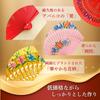 [kinaviola] Abanico Flamenco Dance Spanish Spanish Fan Fan Flower Floral Pattern Prop Elegant (Pink)