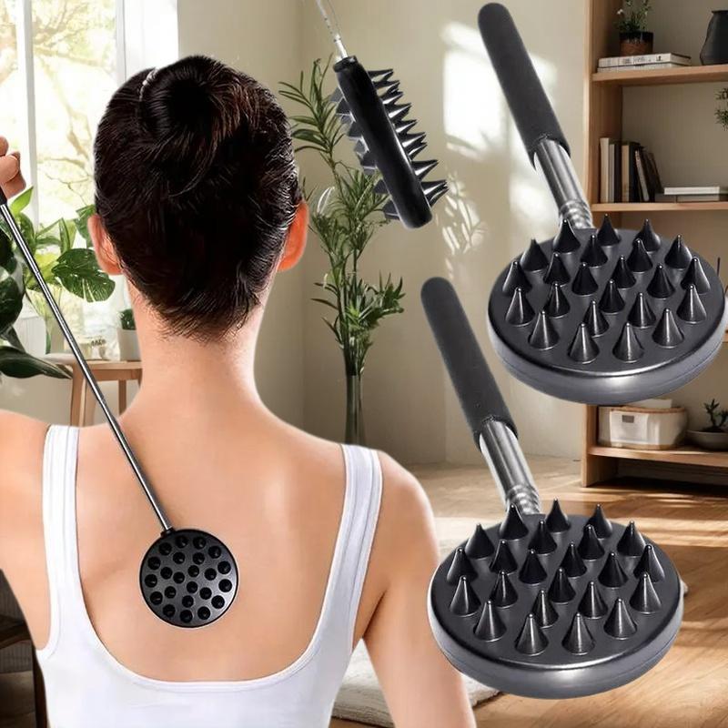 Telescopic Back Scratcher – Extendable Massager Tool for Itch Relief and Personal Care