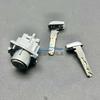 For Jeep Compass Left Front Door Lock Cylinder Full Car Lock Cylinder with Key Blank 155250107