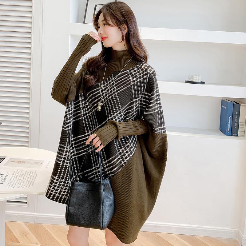 

Mocana Women s Versatile Long Sleeve Knitted Sweater One Size