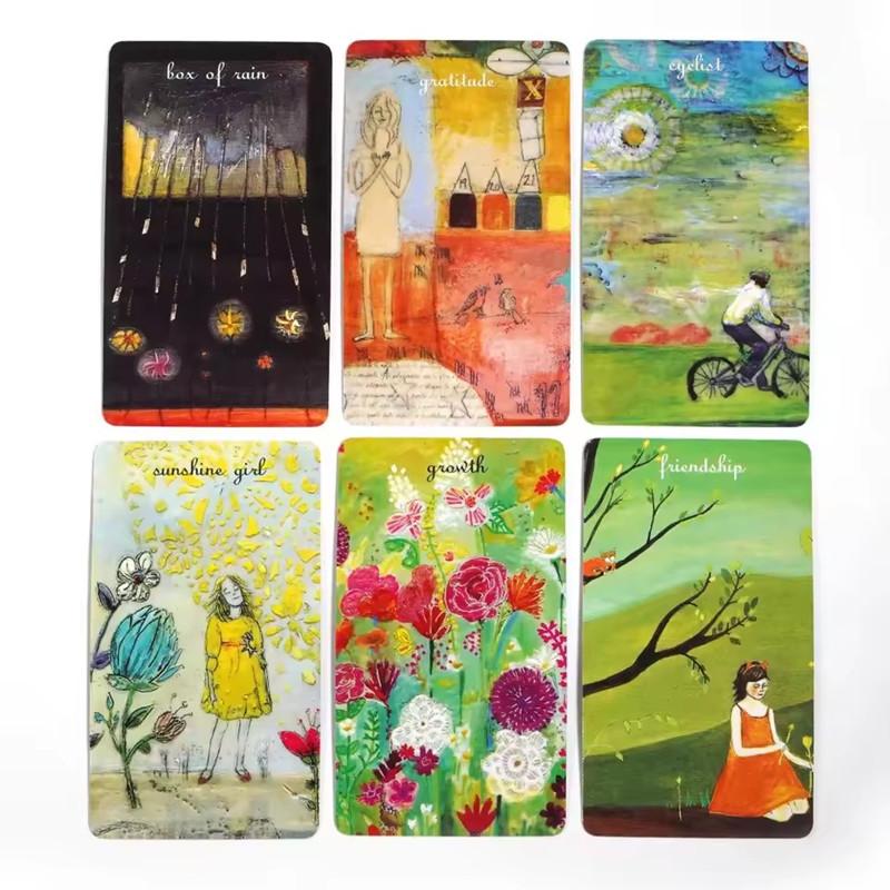Story Cards Card Oracle Deck Beautiful Soulful By Cathy Nichols Tarot Cards for Beginners