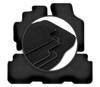 Premium Car Mats For: Kia Carens I Minivan (1999-2006)