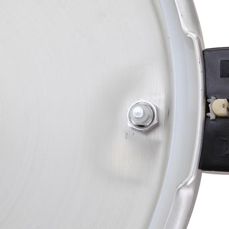 Dubbel lycka LM-06C Mini tryckkokare i aluminium