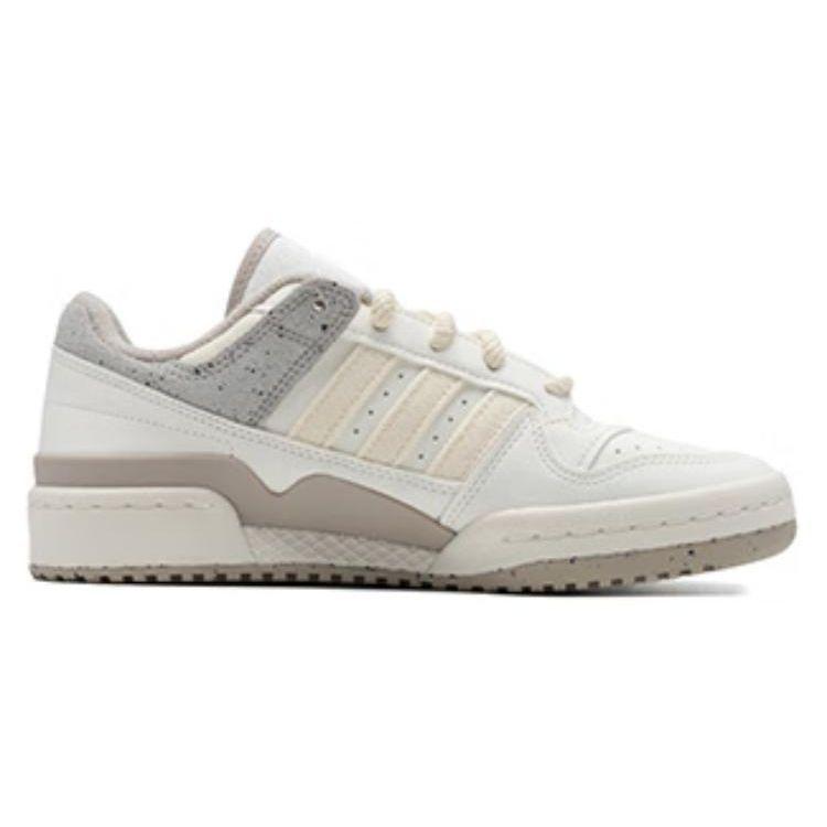 Adidas Forum Low White Wonder Beige Unisex Sneakers Cloud-White Cream-White IE7165